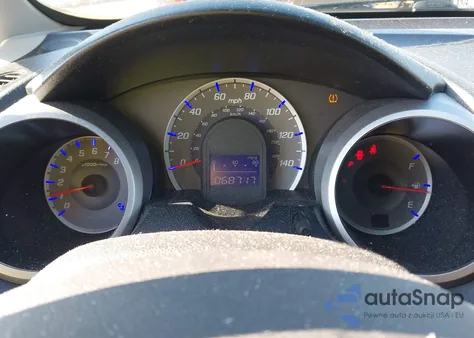 2011 Honda Fit Sport from USA, damaged, VIN JHMGE8H5XBS005033